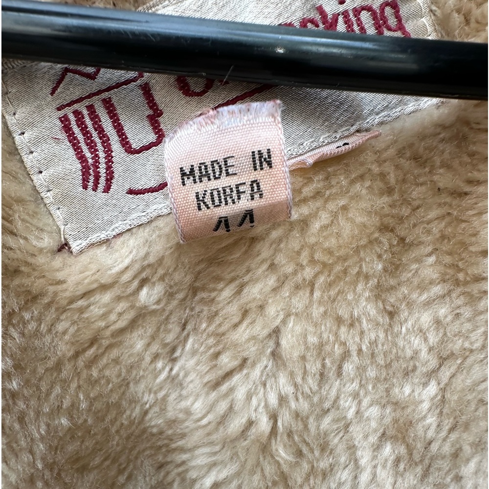 Suede Jacket Medium - image 8